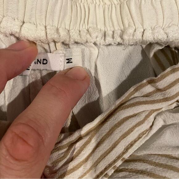 Faithful the Brand Es Torrent Capri Pant Stripe Medium - Picture 6 of 8